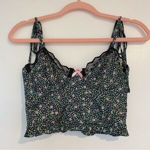 For Love and Lemons Farrah Bustier — XS